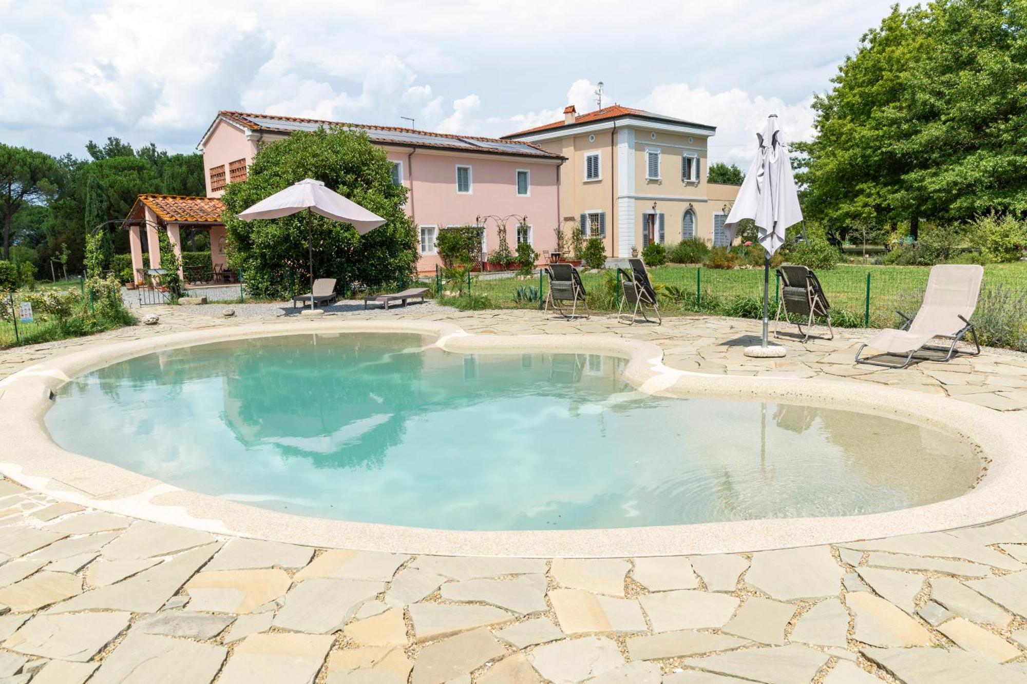 Villa Donnola: Casa Rosmarino Fucecchio Dış mekan fotoğraf