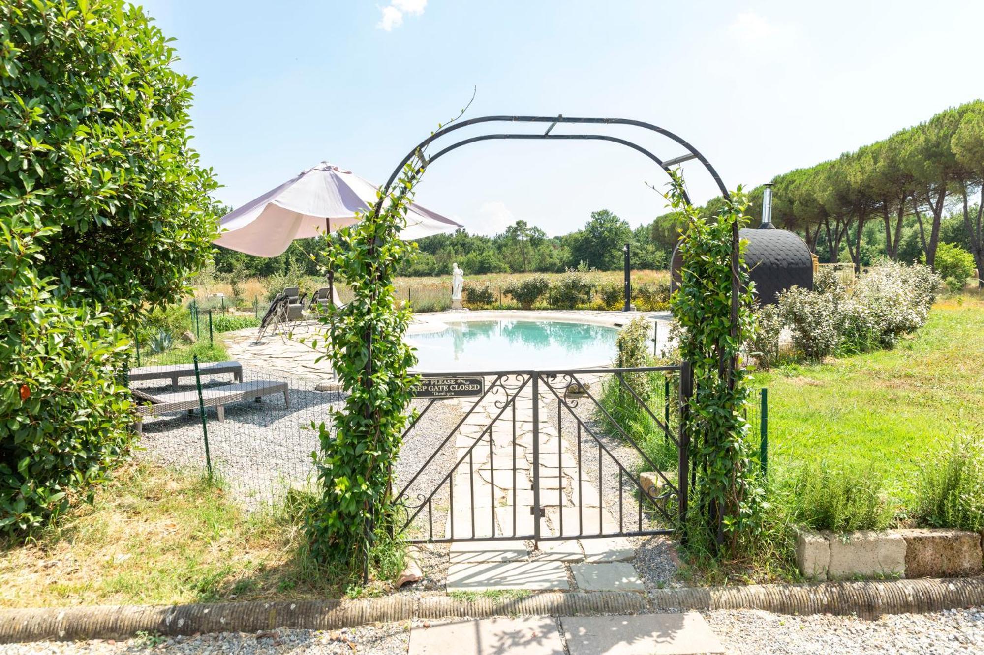 Villa Donnola: Casa Rosmarino Fucecchio Dış mekan fotoğraf